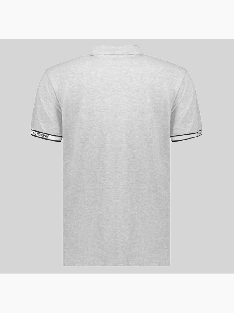 Polo koliar – geographical norway Gris clair - Kiabi