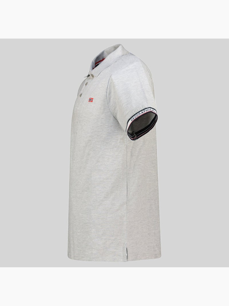 Polo koliar – geographical norway Gris clair - Kiabi