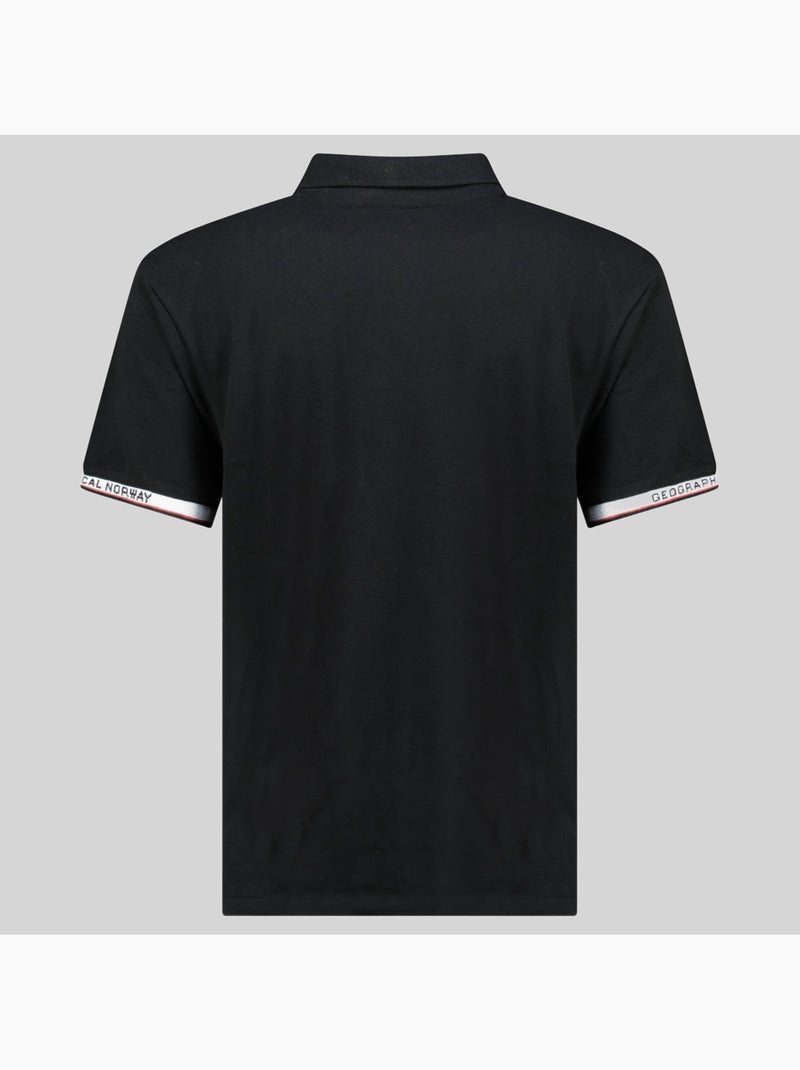 Polo koliar – geographical norway Noir - Kiabi