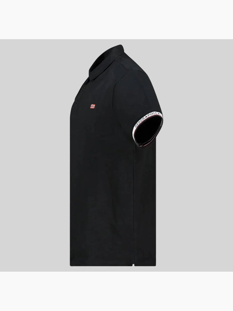 Polo koliar – geographical norway Noir - Kiabi