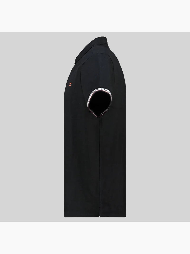 Polo koliar – geographical norway Noir - Kiabi