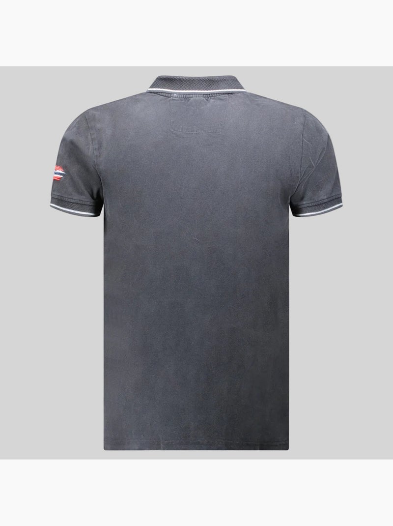 Polo konakri – geographical norway Noir - Kiabi
