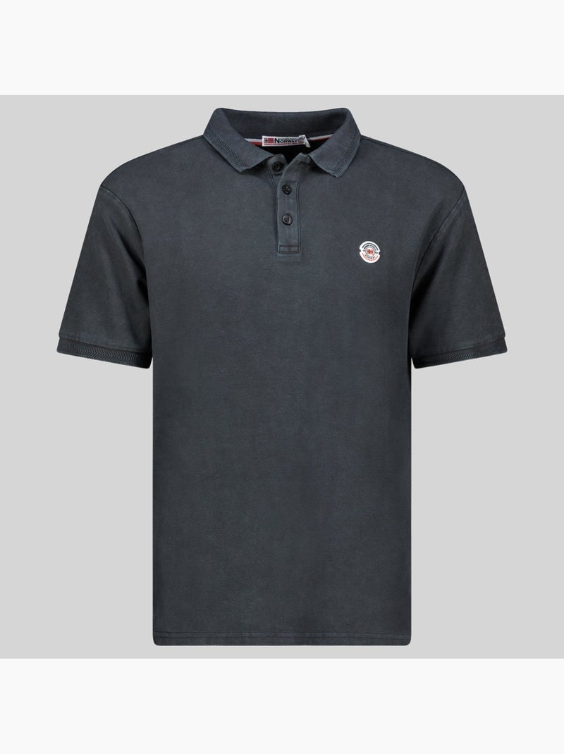 Polo krafto – geographical norway Noir - Kiabi