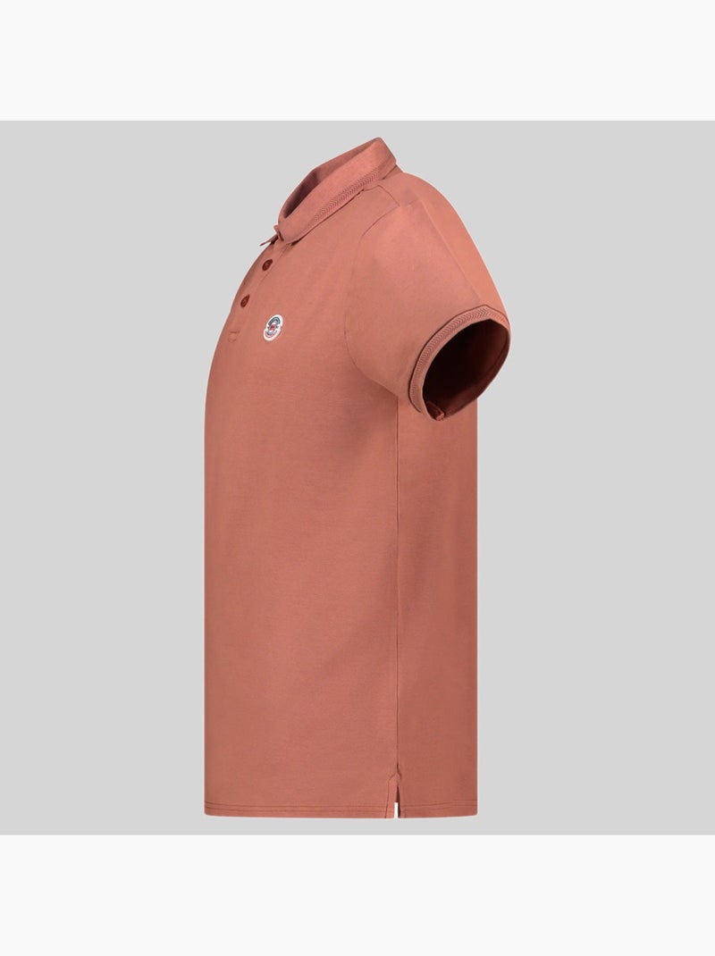 Polo krafto – geographical norway Rouge brique - Kiabi