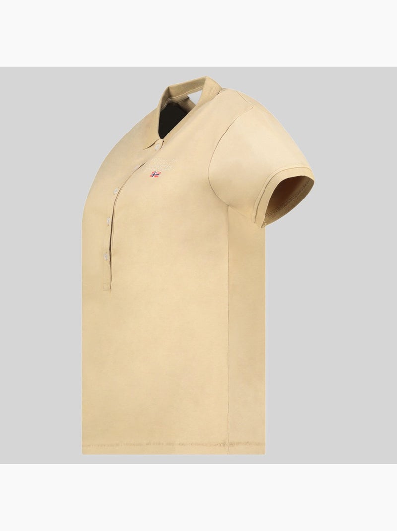 Polo krystaline – geographical norway Beige - Kiabi