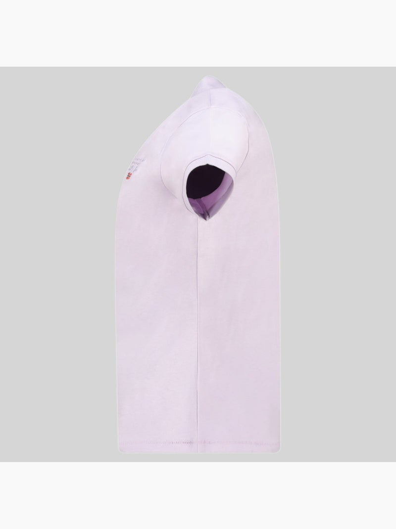 Polo krystaline – geographical norway Mauve lilas - Kiabi