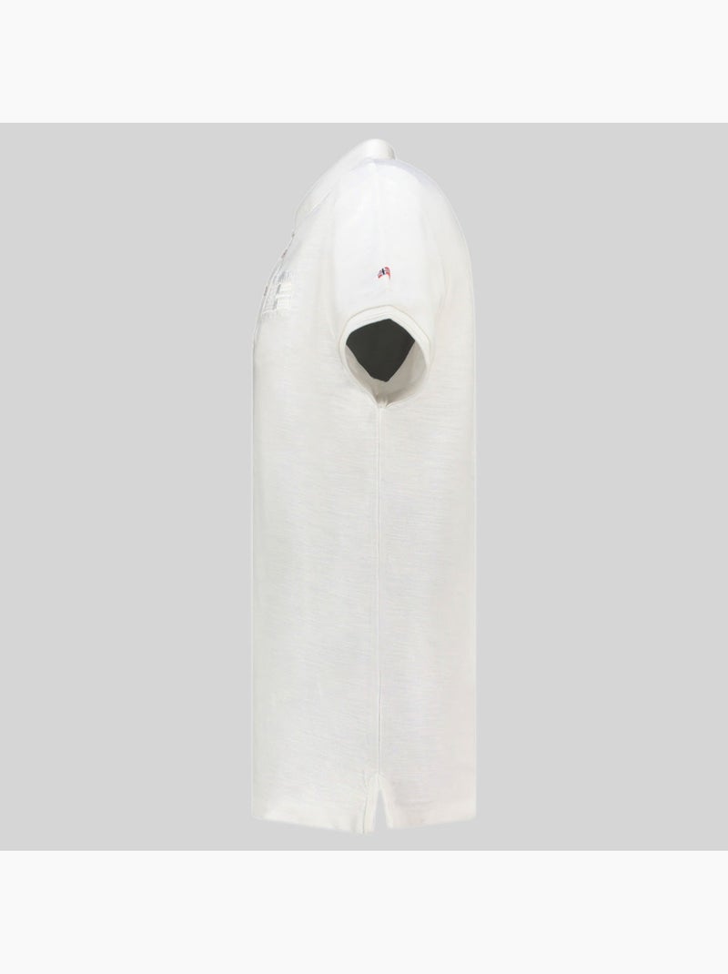Polo kslub – geographical norway Blanc - Kiabi