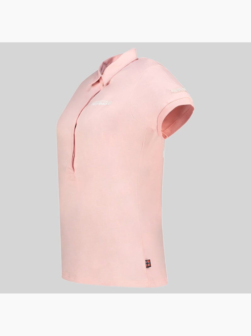 Polo kumping – geographical norway Rose clair - Kiabi