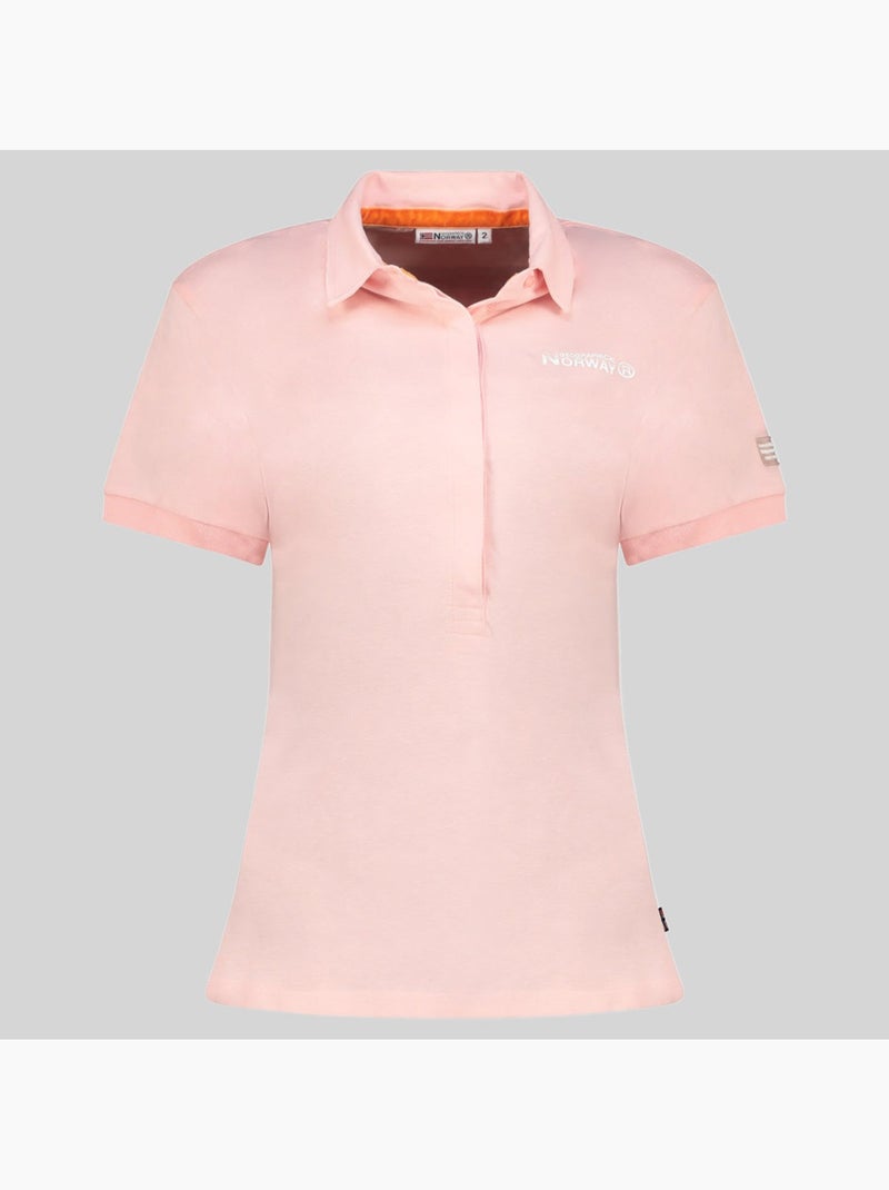Polo kumping – geographical norway Rose clair - Kiabi