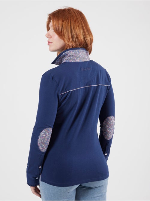 POLO LADY CASUAL ROYAL - Kiabi