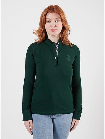 POLO LADY CASUAL RUCHE