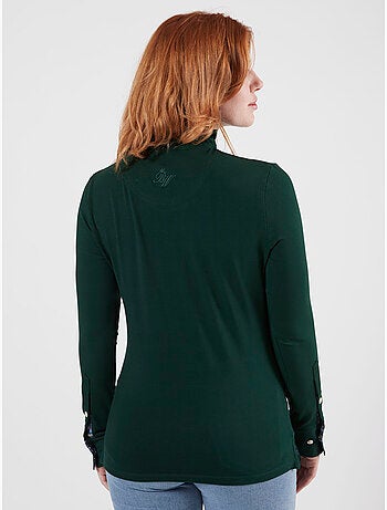 POLO LADY CASUAL RUCHE