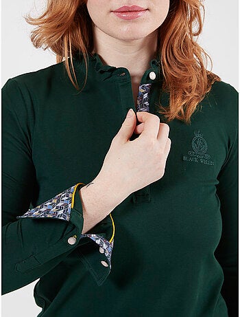 POLO LADY CASUAL RUCHE