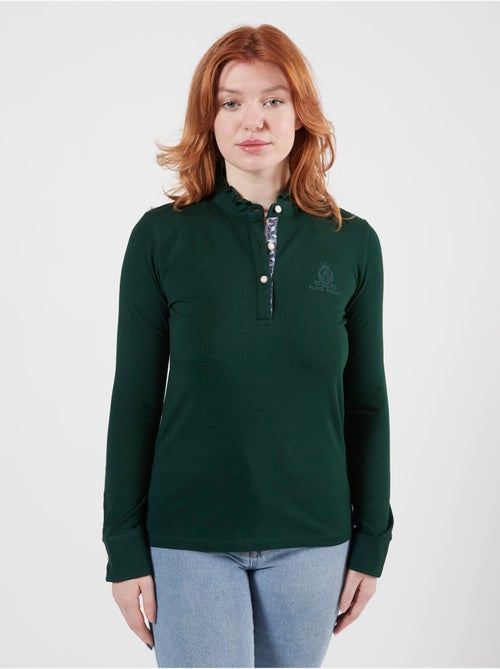 POLO LADY CASUAL RUCHE - Kiabi