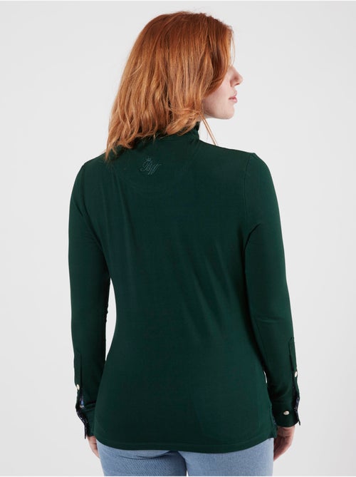 POLO LADY CASUAL RUCHE - Kiabi