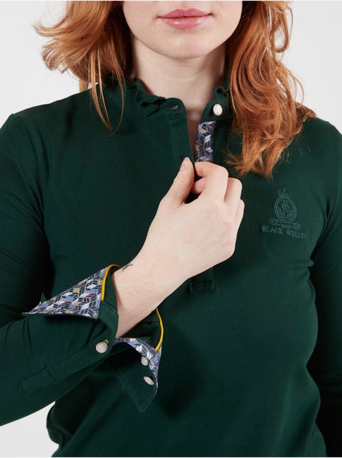 POLO LADY CASUAL RUCHE - Kiabi