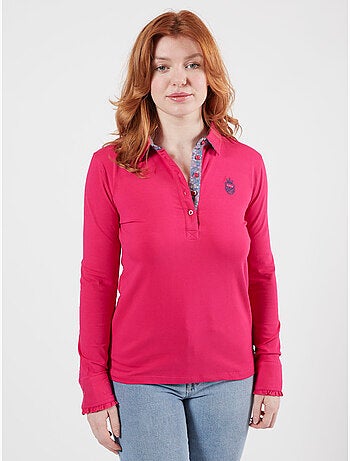 POLO LADY FUCHSIA CASUAL ROYAL