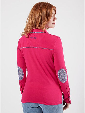 POLO LADY FUCHSIA CASUAL ROYAL