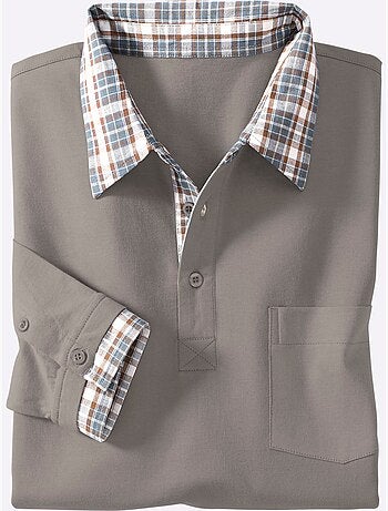 Polo l'élégance d'une chemise - taille standard - moda vilona