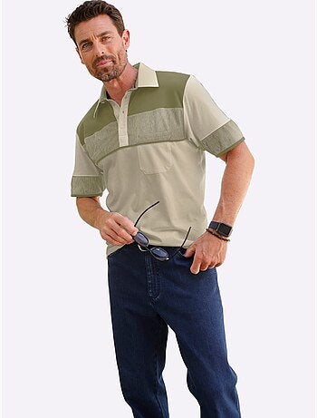 Polo l'élégance d'une chemise - taille standard - witt