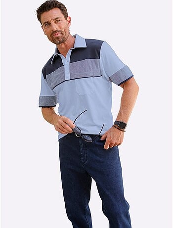 Polo L'élégance D'une Chemise - Taille Standard - Witt