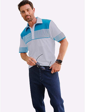 Polo l'élégance d'une chemise - taille standard - witt