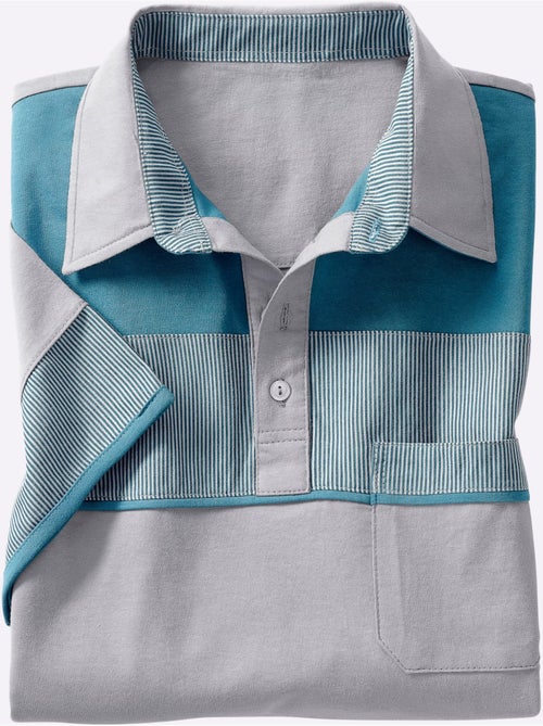 Polo L'élégance D'une Chemise - Taille Standard - Witt - Kiabi Polo L'élégance D'une Chemise - Taille Standard - Witt - Kiabi