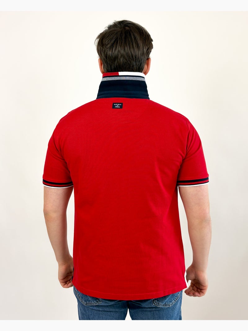 POLO LEONARD CHIC Rouge - Kiabi