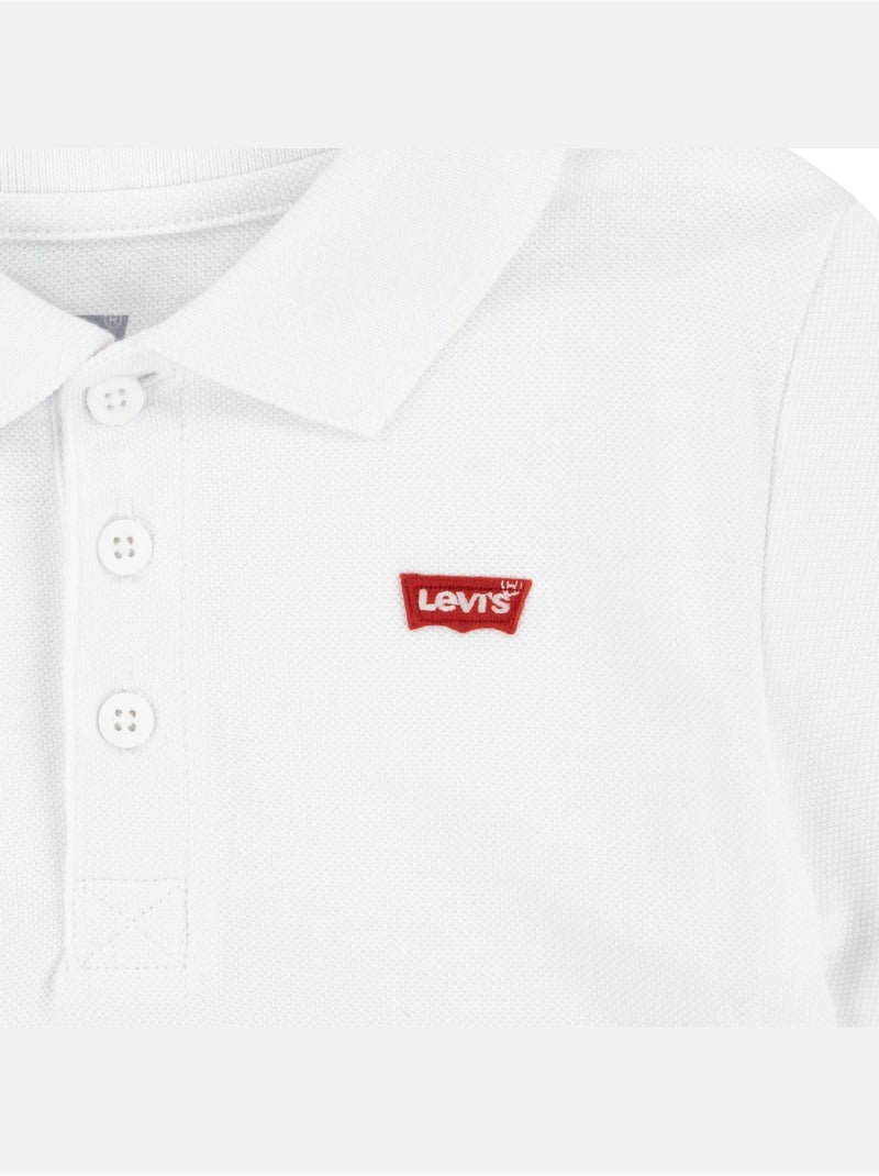 Polo Levi's Kids manches courtes Blanc - Kiabi