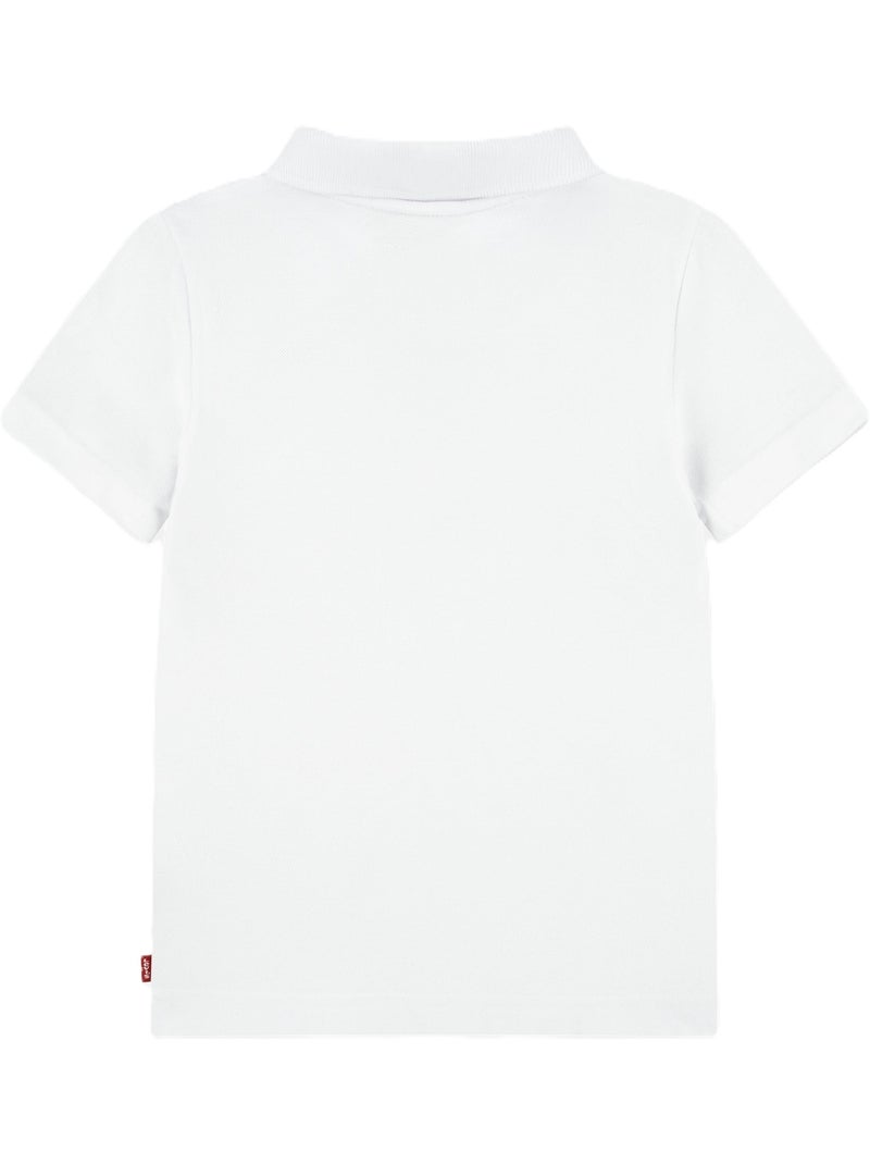 Polo Levi's Kids manches courtes Blanc - Kiabi