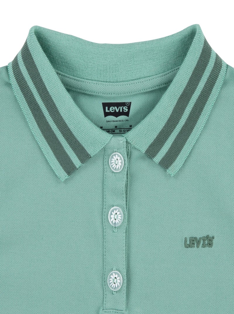 Polo Levi's Kids sans manches Vert - Kiabi