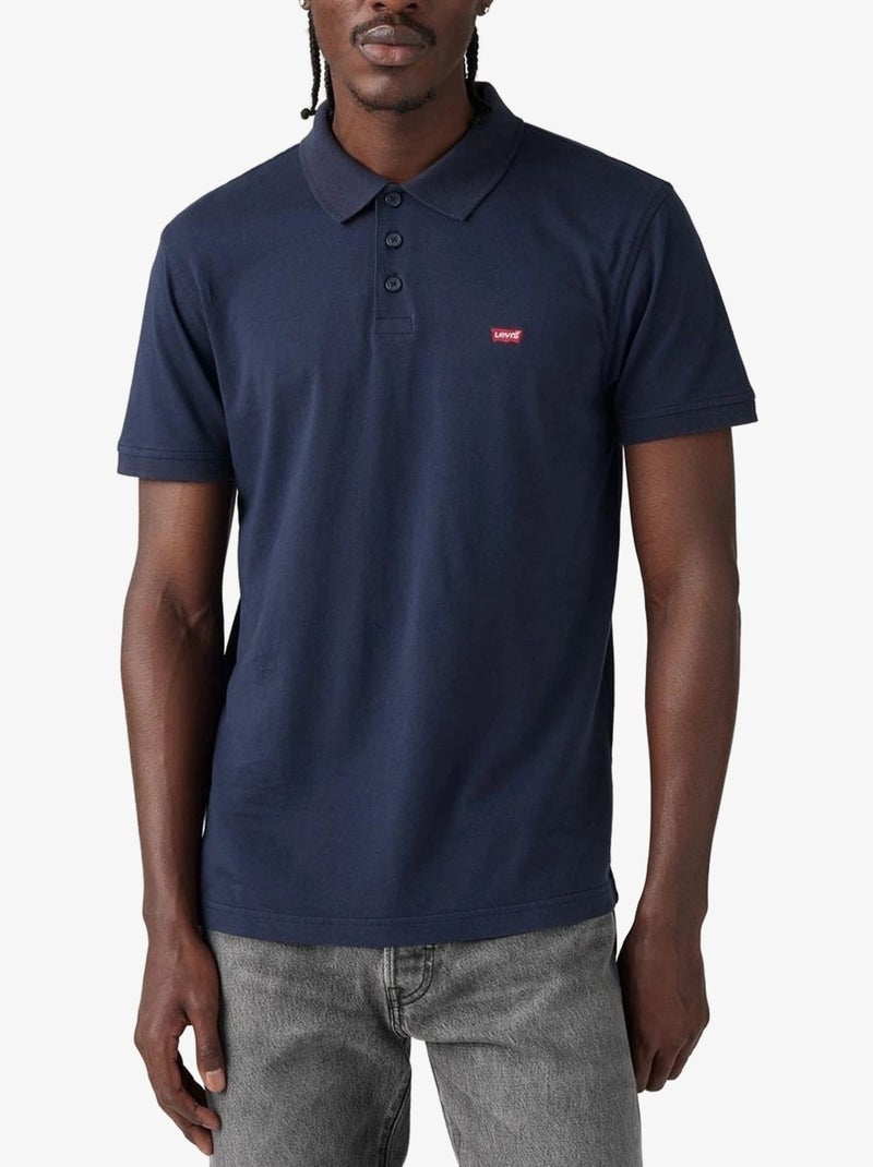 Polo Levi's manches courtes Bleu foncé - Kiabi