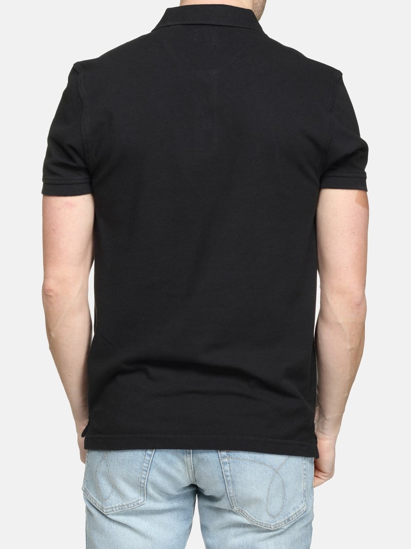 Polo Levi's manches courtes Noir - Kiabi