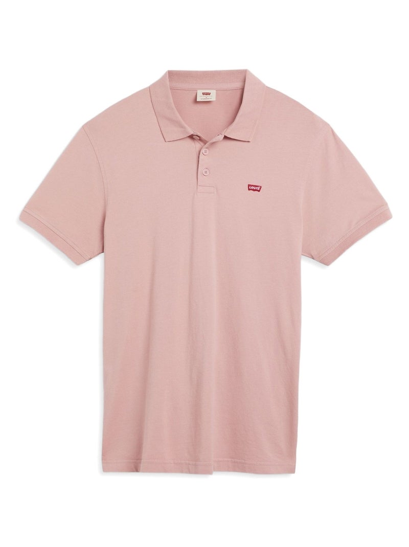 Polo Levi's manches courtes Rose - Kiabi