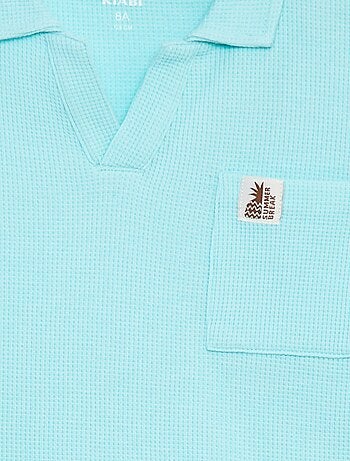 Polo loose avec poche