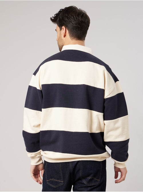 Polo loose homme en 100% coton 'deeluxe' - Kiabi