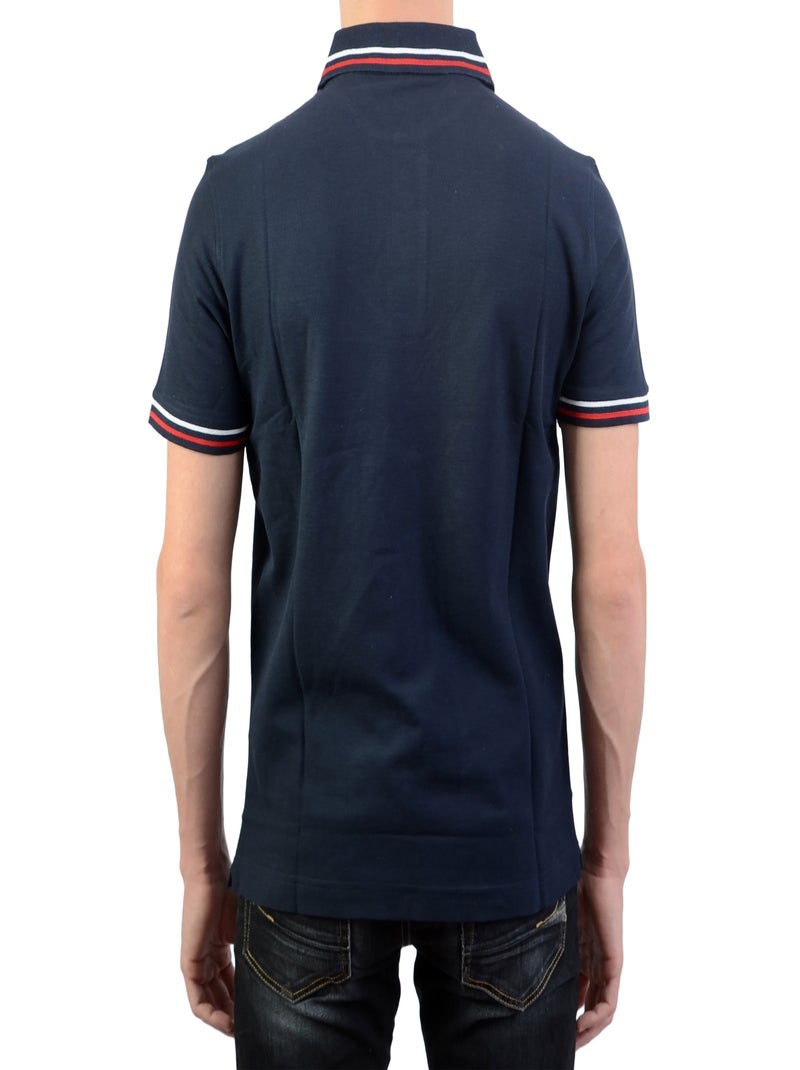 Polo Lotto Classica PQ Bleu Rouge - Kiabi