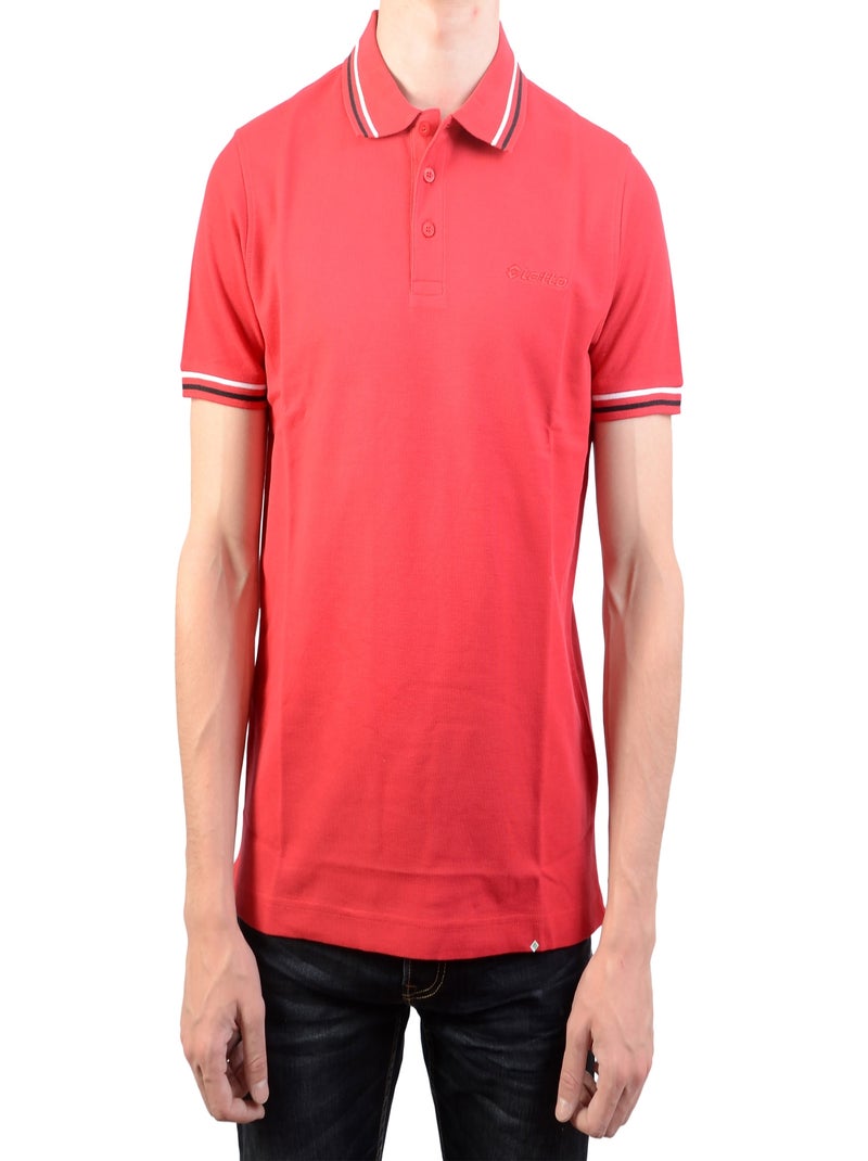 Polo Lotto Classica PQ Rouge - Kiabi