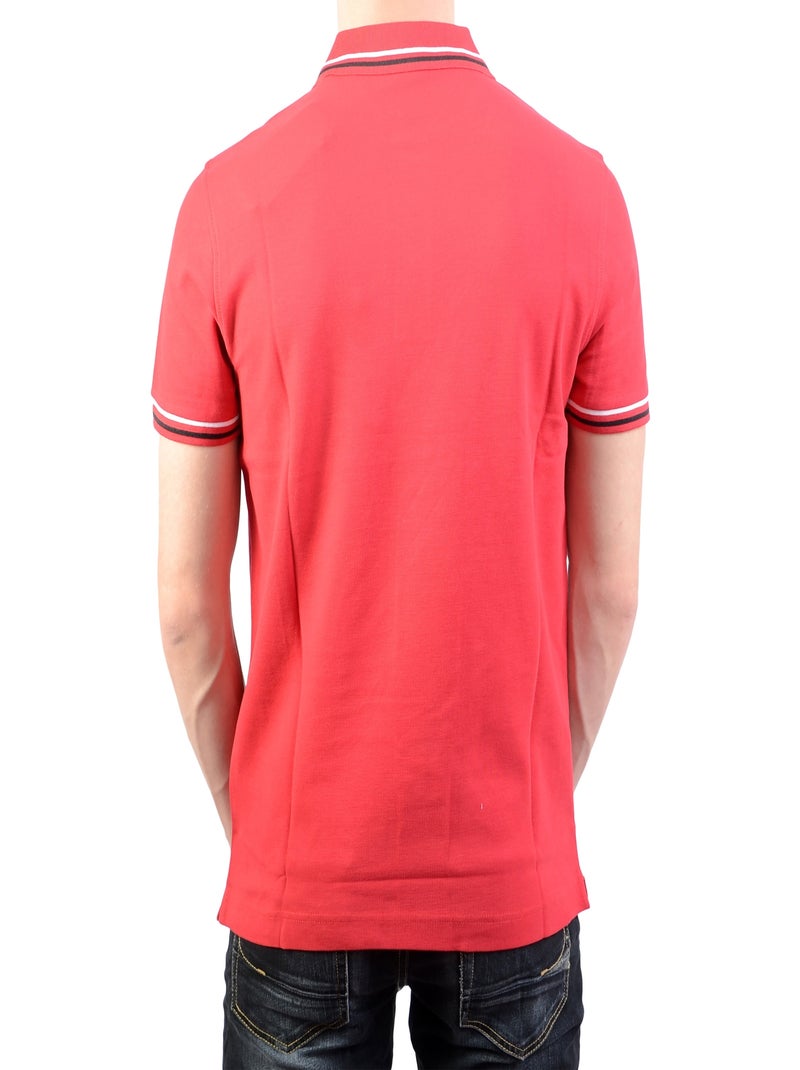 Polo Lotto Classica PQ Rouge - Kiabi