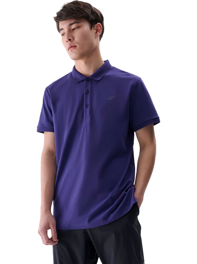 Polo m367 - 4f Bleu marine - Kiabi