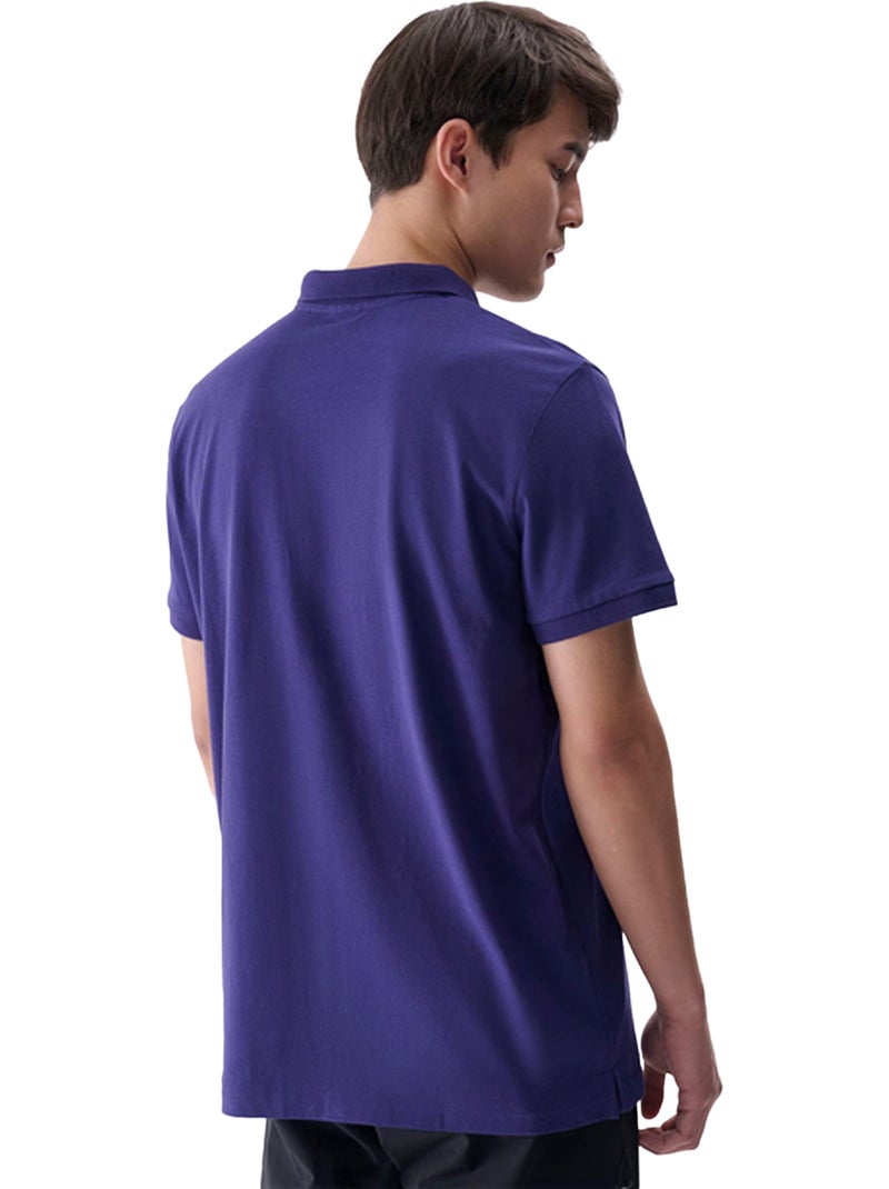 Polo m367 - 4f Bleu marine - Kiabi