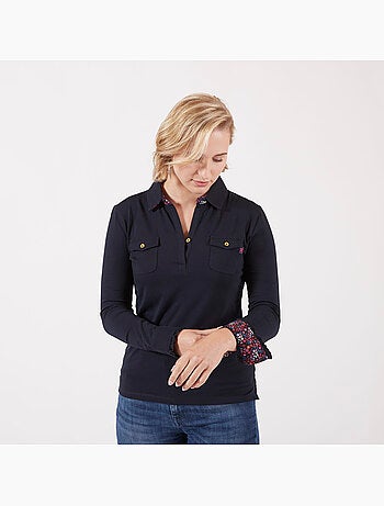 POLO MADAME CASUAL FLOWERS