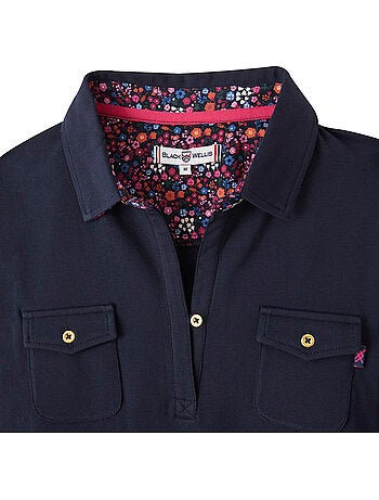 POLO MADAME CASUAL FLOWERS