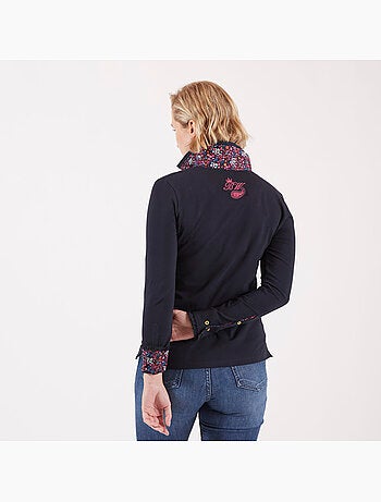 POLO MADAME CASUAL FLOWERS