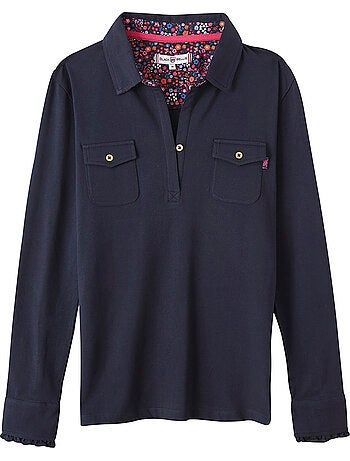 POLO MADAME CASUAL FLOWERS