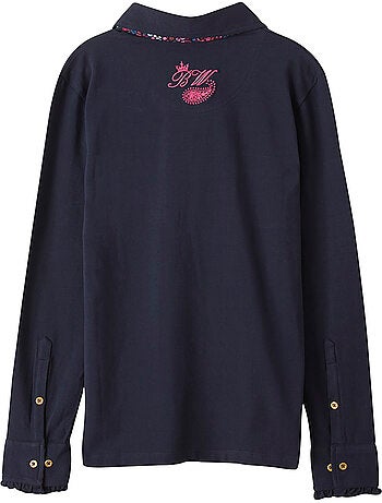 POLO MADAME CASUAL FLOWERS
