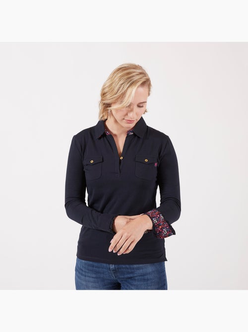 POLO MADAME CASUAL FLOWERS - Kiabi