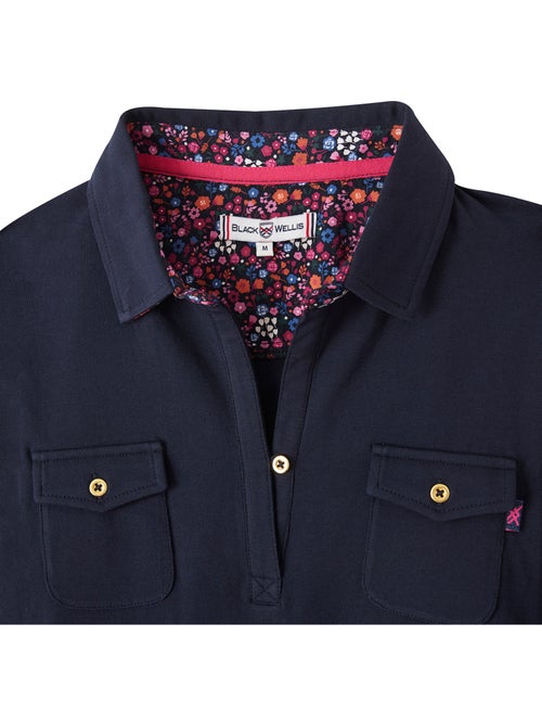 POLO MADAME CASUAL FLOWERS - Kiabi