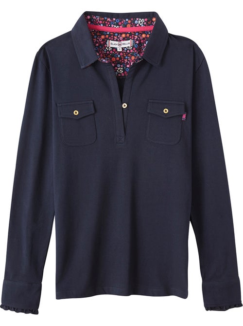 POLO MADAME CASUAL FLOWERS - Kiabi