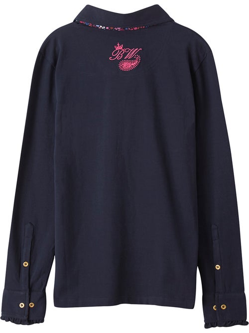 POLO MADAME CASUAL FLOWERS - Kiabi